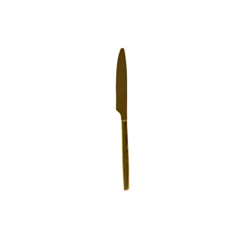 Elegance Gold Dinner Knife