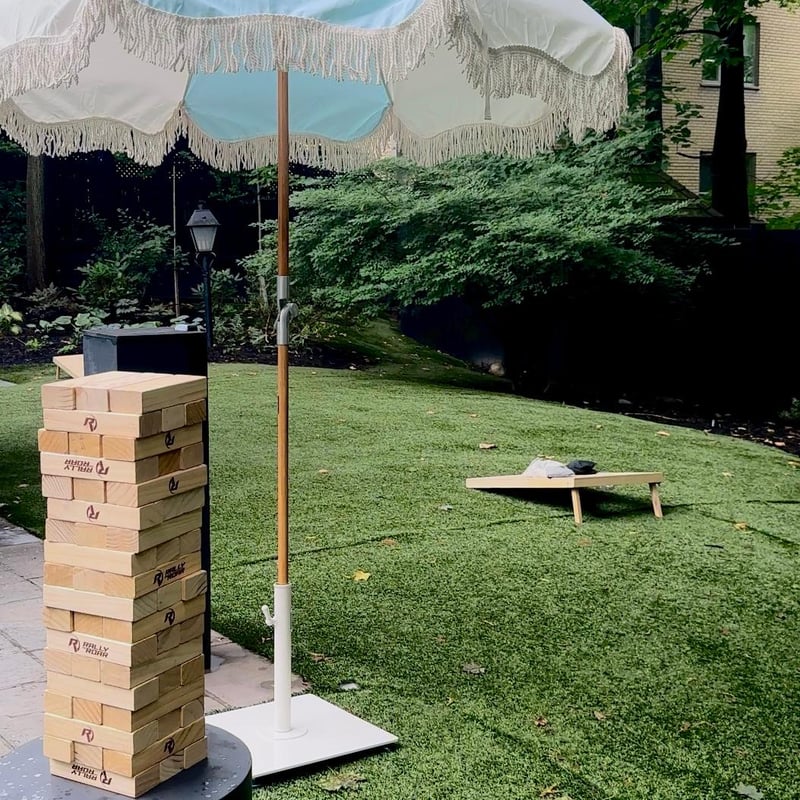 Giant Jenga Lawn Game