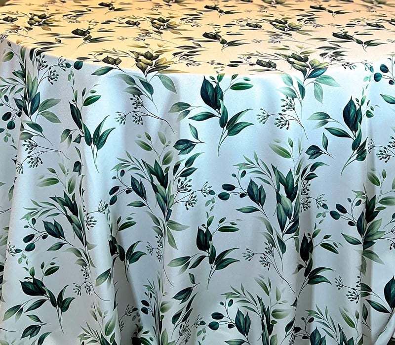 Bayside Leaf - 100" x 160"