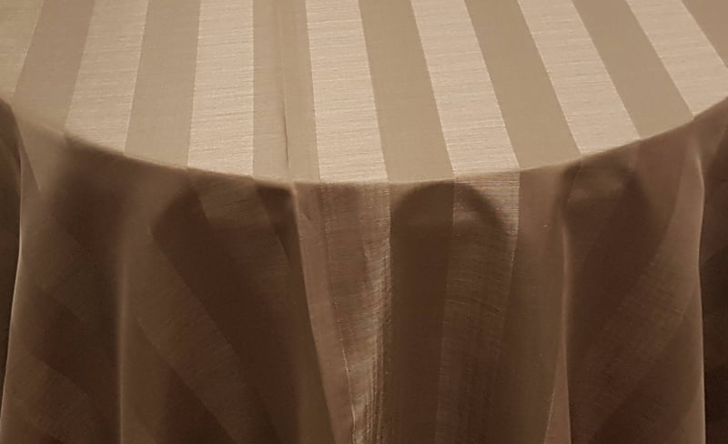 Chocolate Stripes - 120"