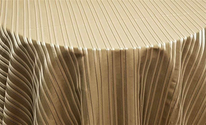 Gold Stripes - 120"