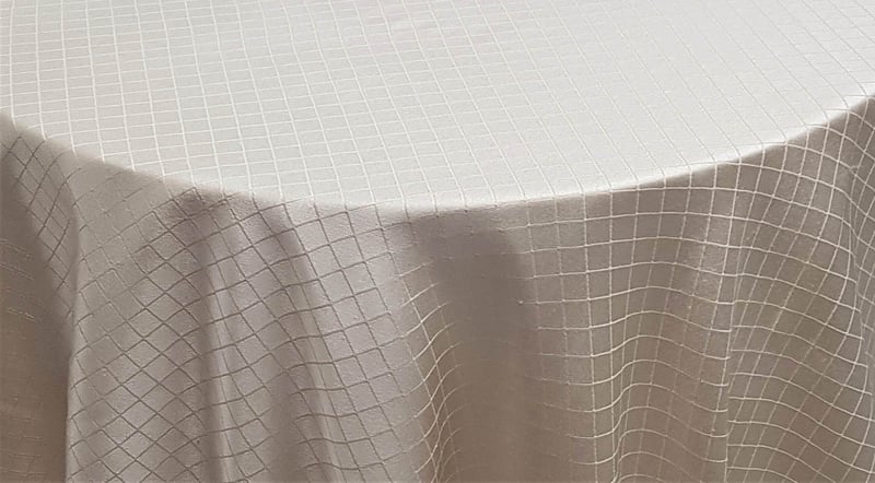 Ivory Squares - 120"