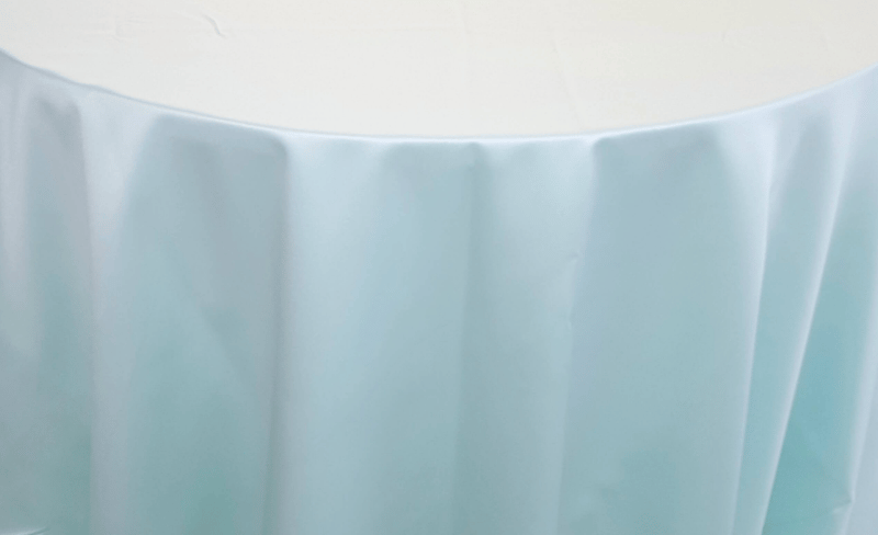 Mint Green Satin - 132"