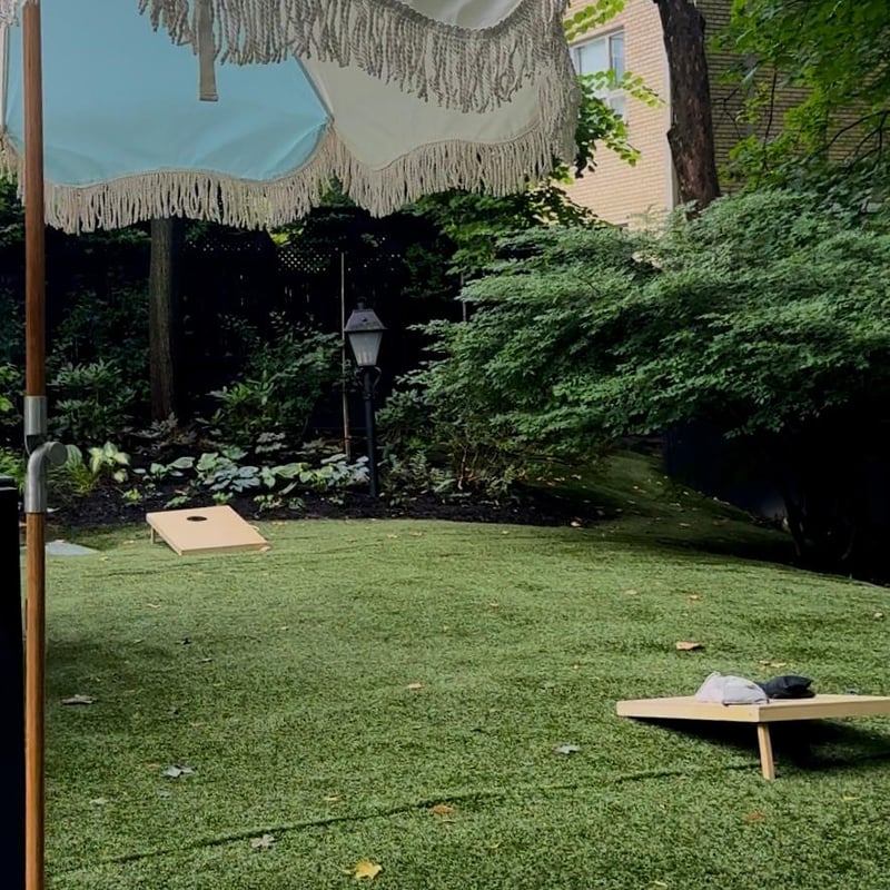 Cornhole Lawn Game Board
