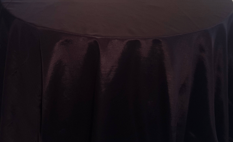 Dark Chocolate Satin - 90" x 156"