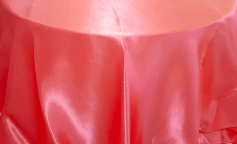 Coral Satin - 90" x 156"
