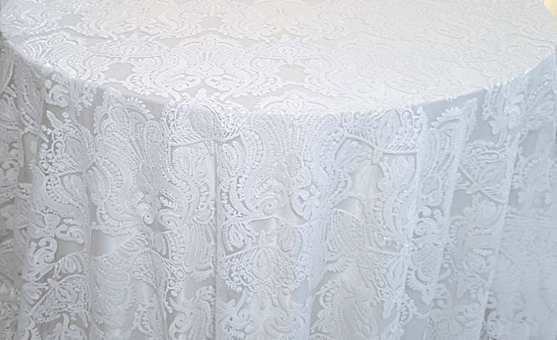 White Princess Lace - 132"