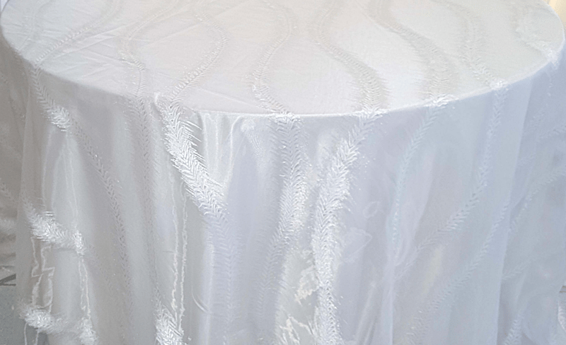 White Feathers - 132"