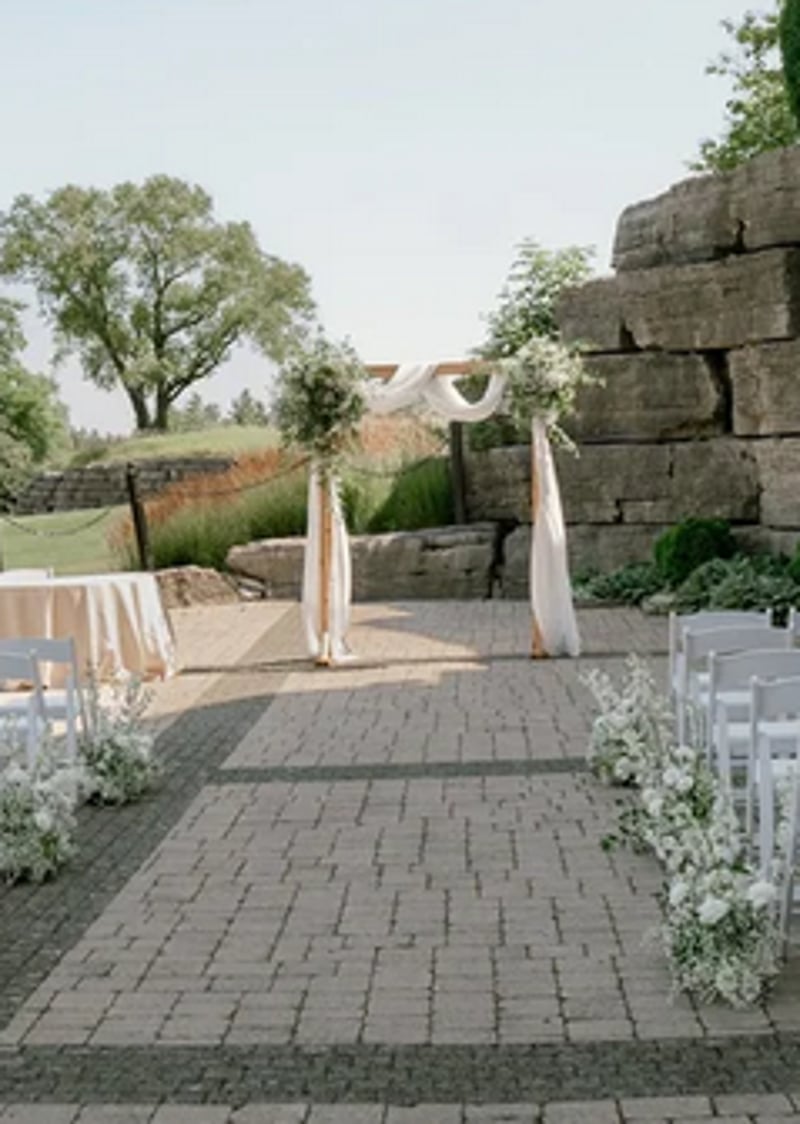 Wooden Arch