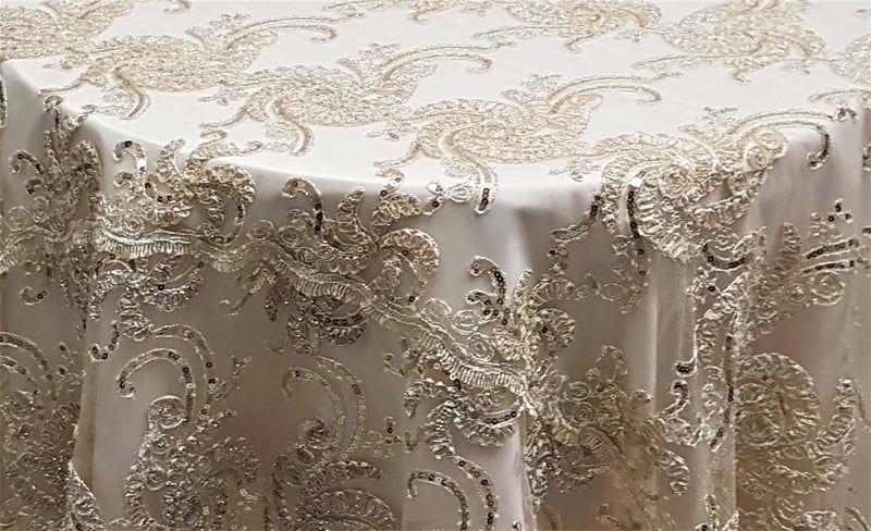 Gold Gatsby - 132"