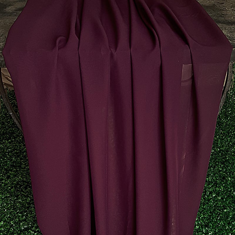 Merlot Chiffon Runner