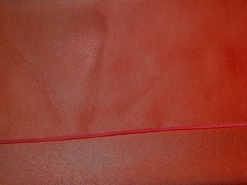 Orange Satin Napkin