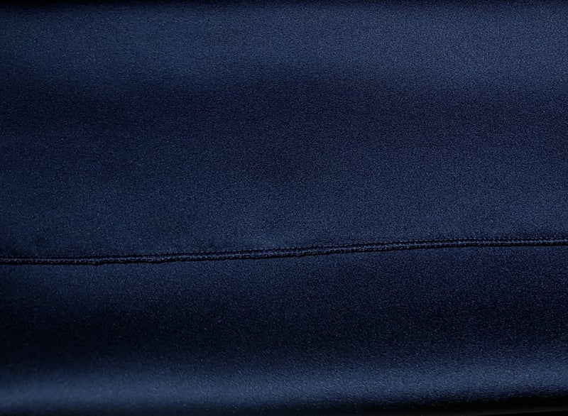 Navy Blue Satin Napkin
