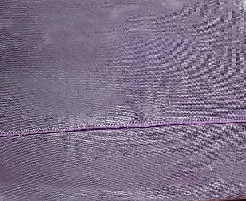 Lavender Satin Napkin