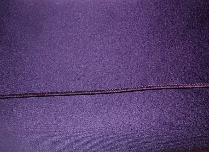 Eggplant Satin Napkin