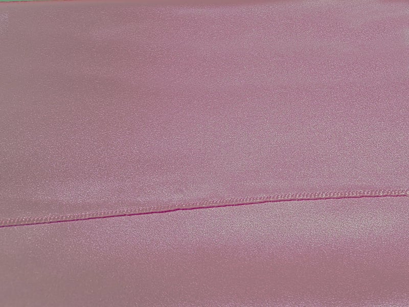 Dusty Rose Satin Napkin