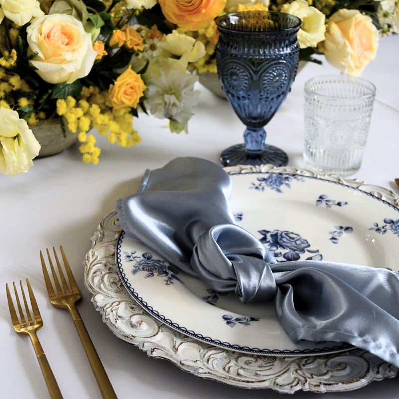 White Aristocrat 12" Charger Plate