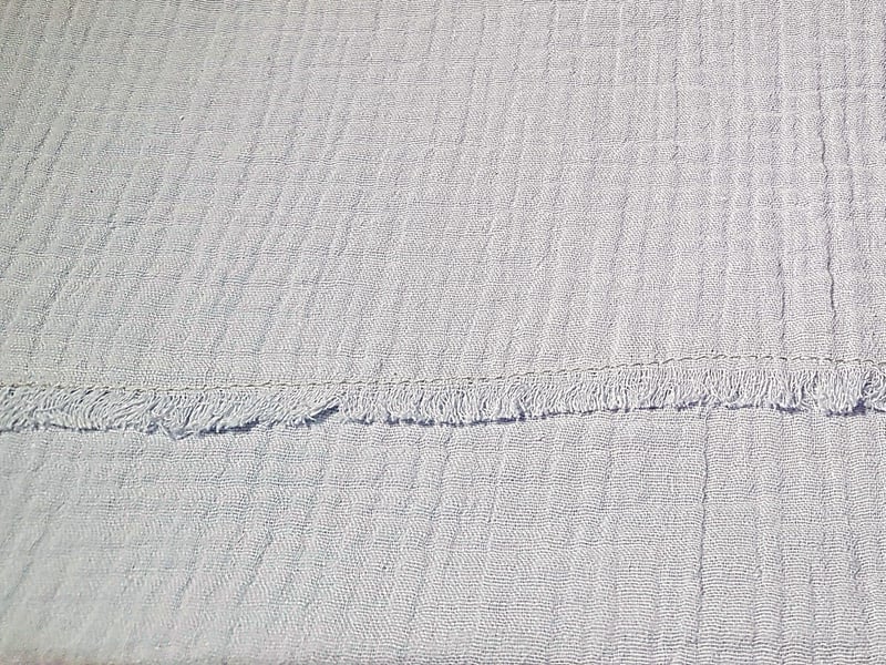 Steel-Blue Gauze Napkin