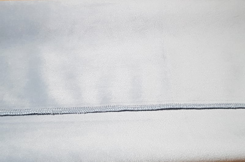Platinum Velvet Napkin