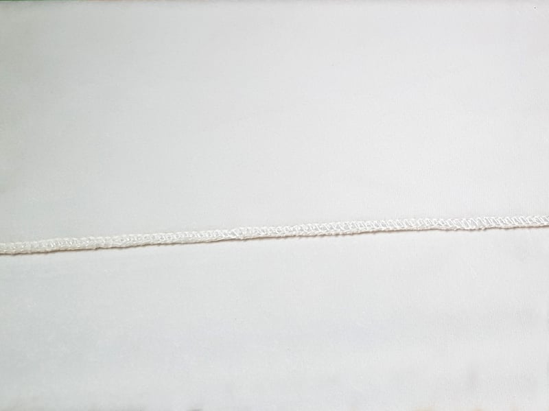 Ivory Velvet Napkin