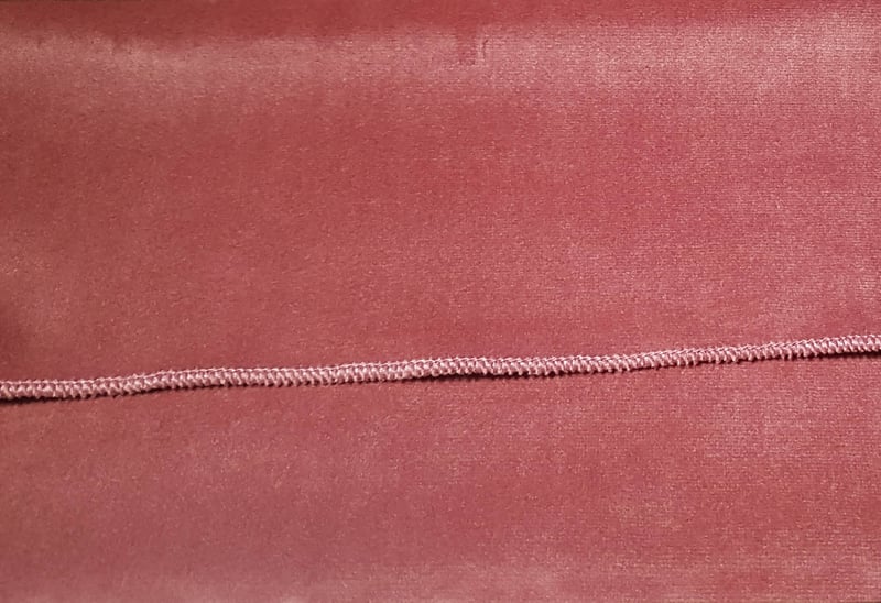 Dusty Rose Velvet Napkin