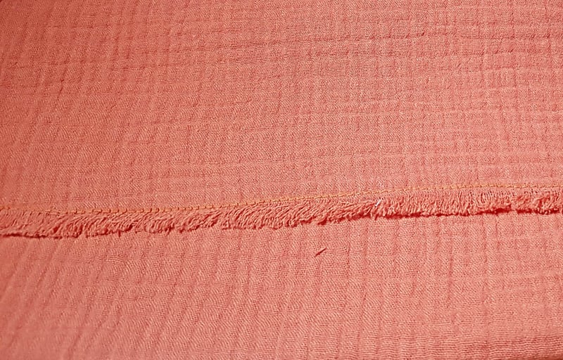 Burnt Orange Fringe Napkin