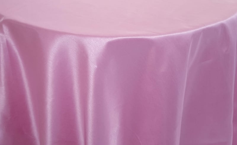 Raspberry Satin Linen Collection