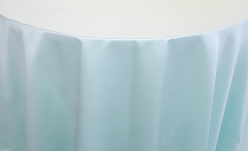 Mint Green Satin Linen Collection