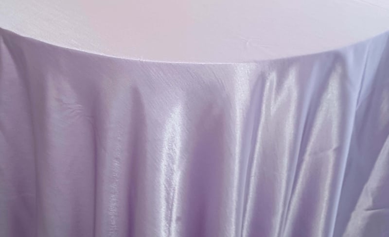 Lilac Satin Linen Collection