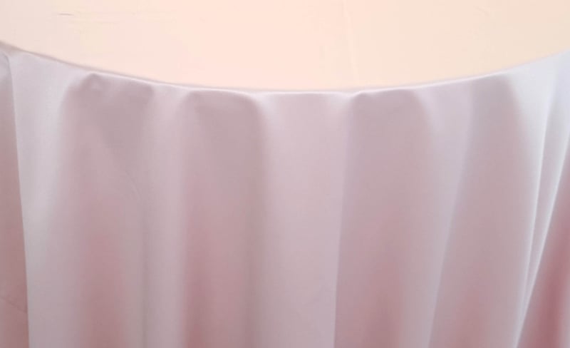 Ice Pink Satin Linen Collection