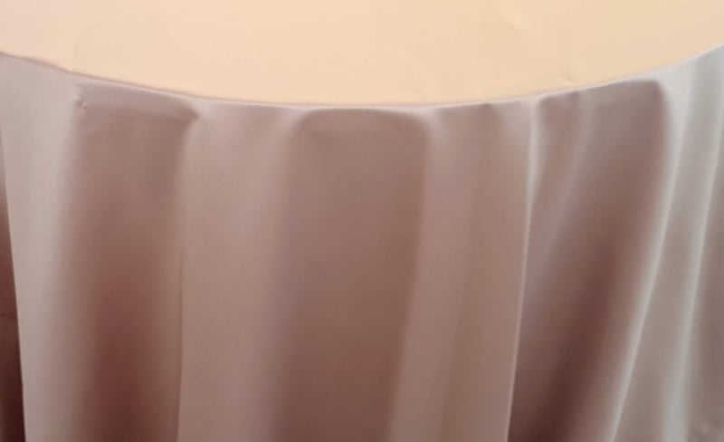 Champagne Satin Linen Collection