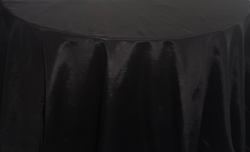 Black Satin Linen Collection