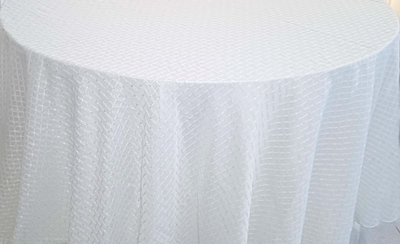 White Blocks Linen Collection