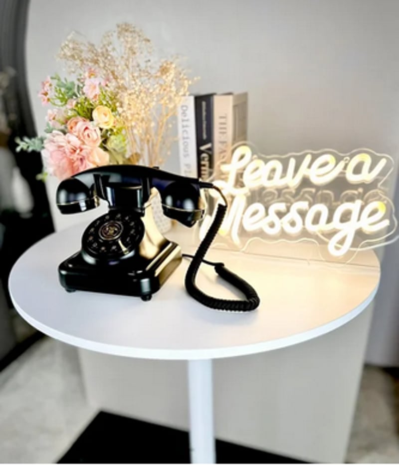 Audio Guestbook - Black