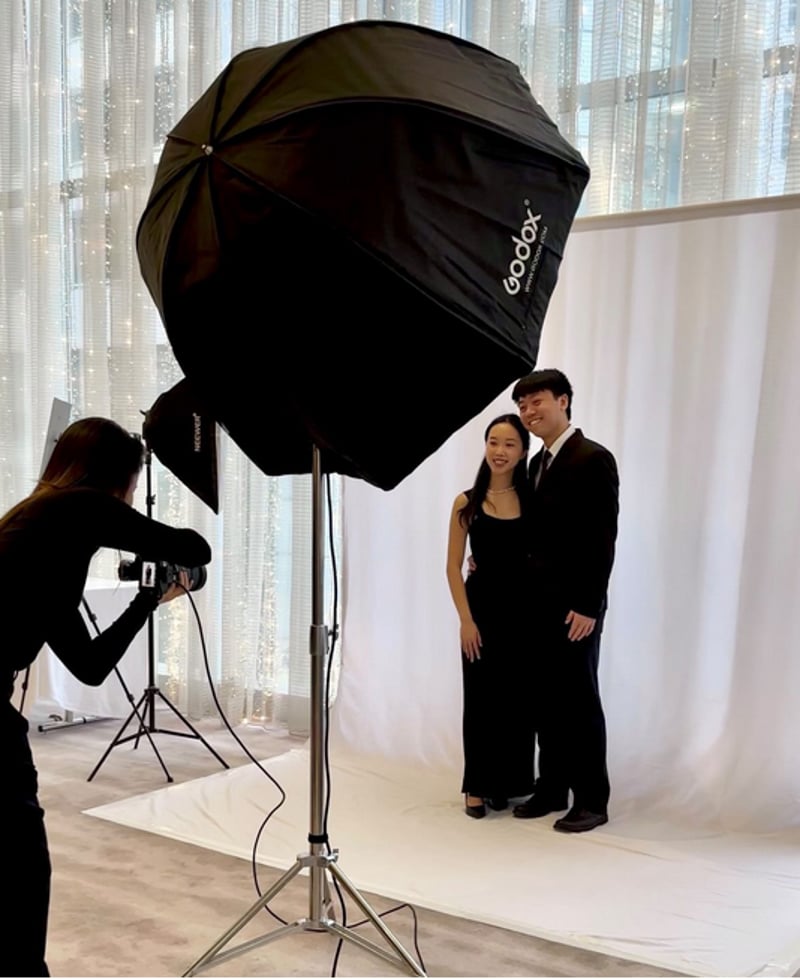 Portrait Studio Photo Booth 3hr Package