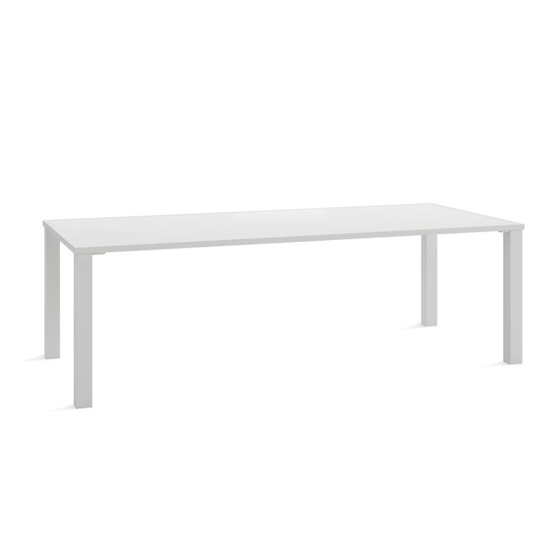 Metropolitan Dining Table - All White