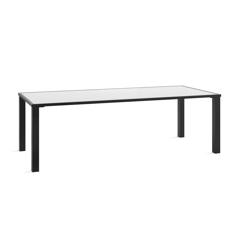 Metropolitan Dining Table - Black & White