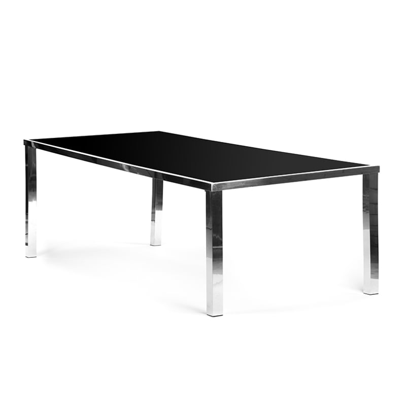 Metropolitan Dinner Table - Black