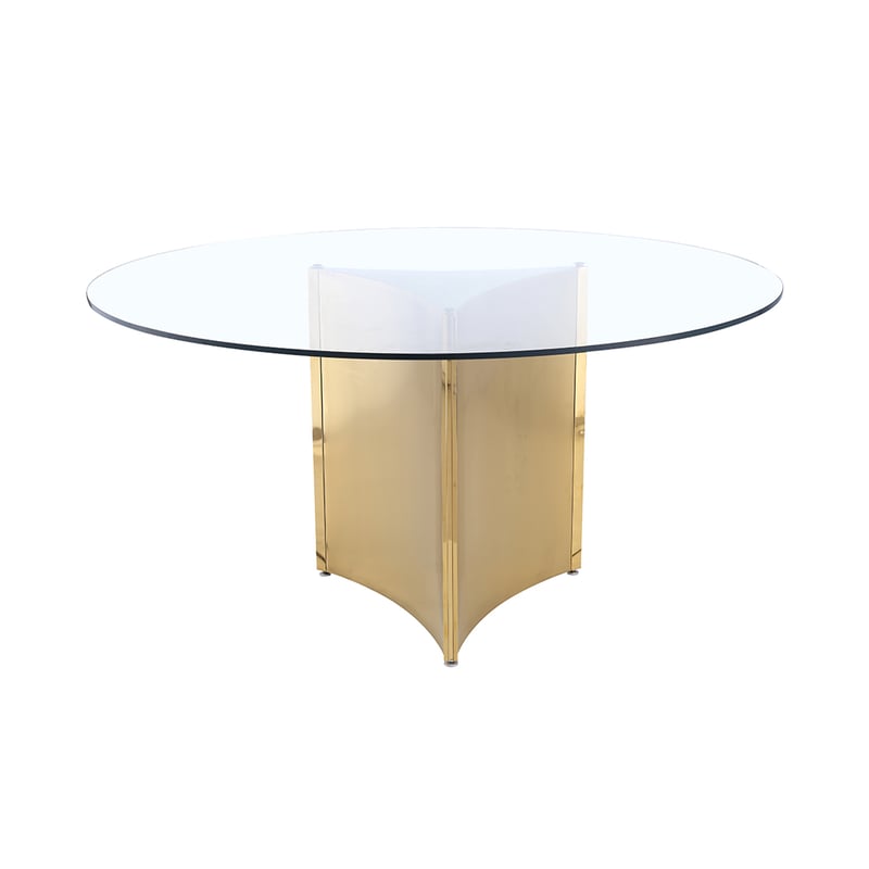 Wiltshire Table w/ Glass Top