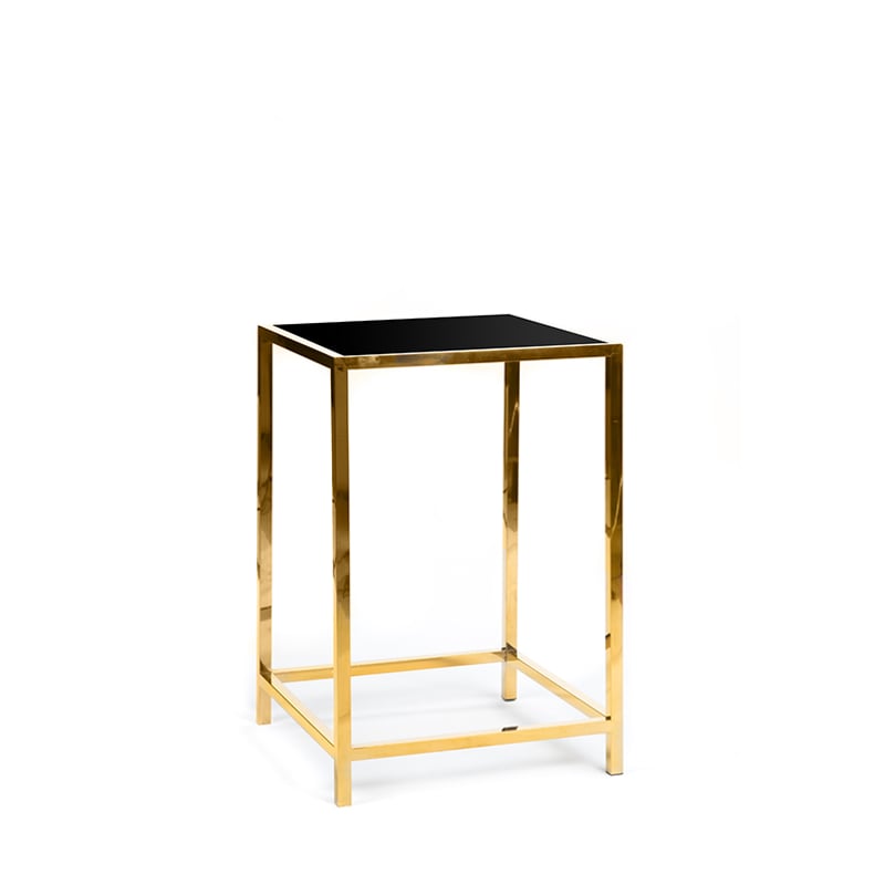 Capital Cruiser Table - Gold & Black