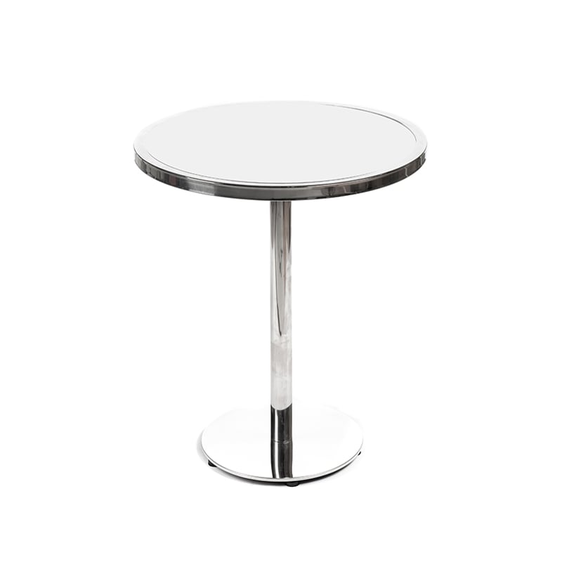 Grammercy Cruiser Table - White