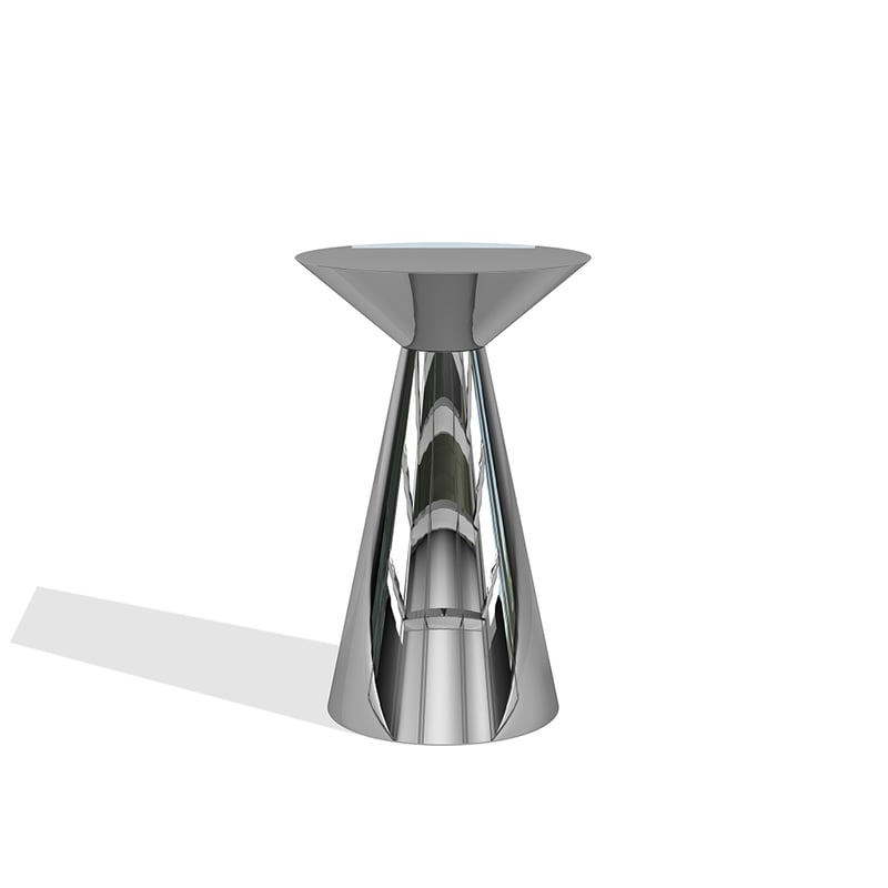 Ludlow Cruiser Table - Silver