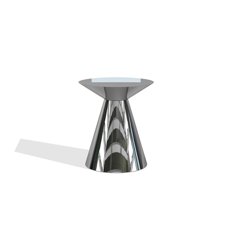 Ludlow Cocktail Table - Silver