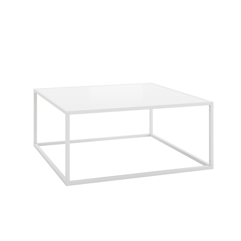 Carleton Coffee Table - All White