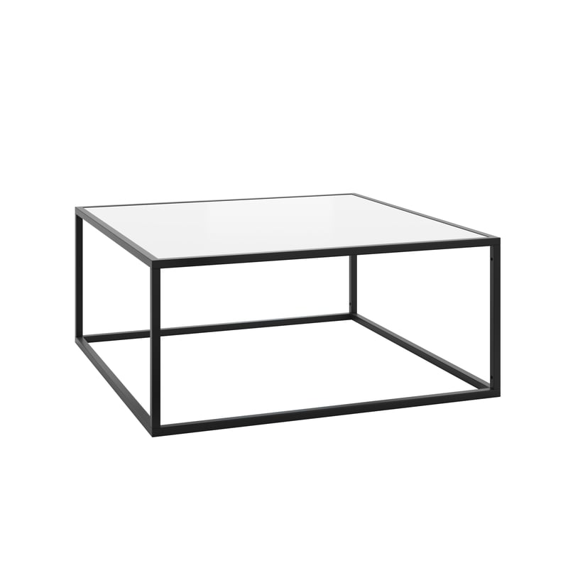 Carleton Coffee Table - Black and White