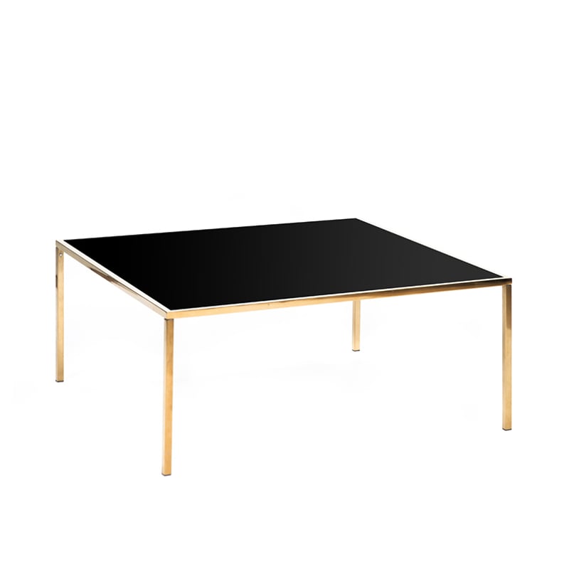 Carleton Coffee Table - Gold and Black