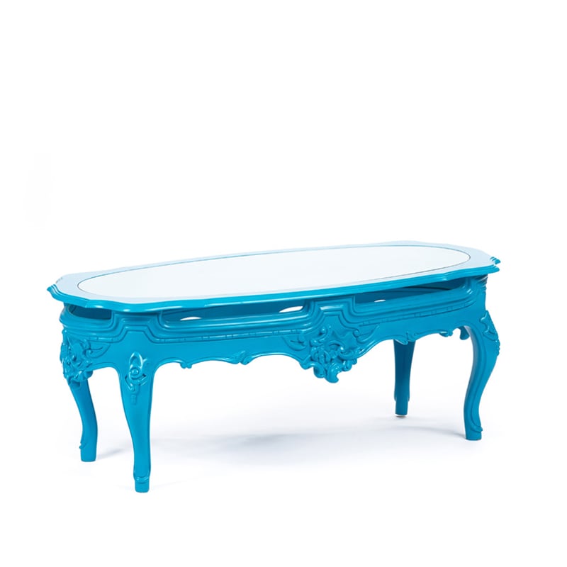 Henry Coffee Table - Cyan