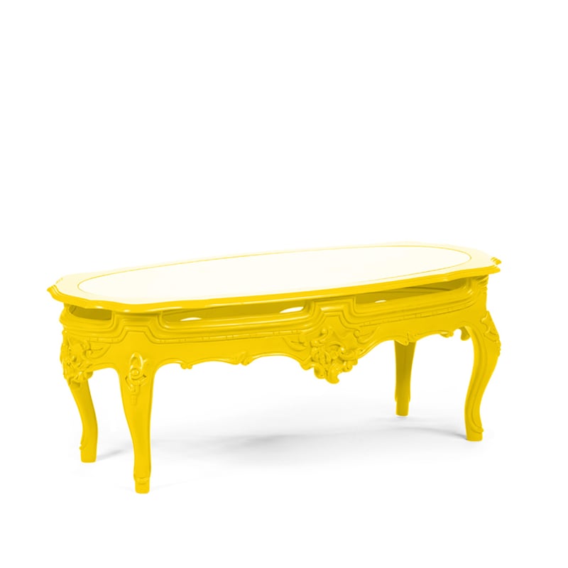 Henry Coffee Table - Yellow