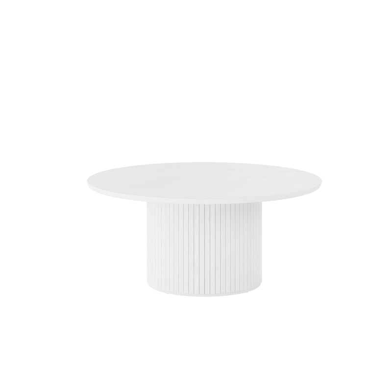 Waverly Coffee Table - White Oak