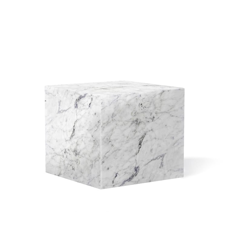 Draper Cube - White Carrera